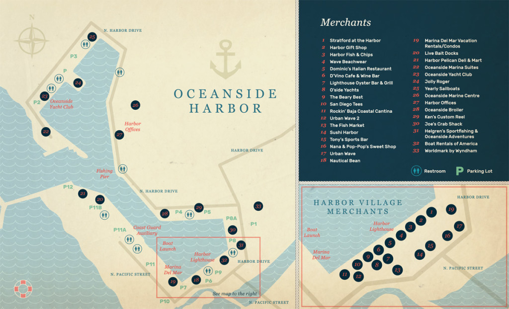 Oceanside Harbor Village Things to do in Oceanside CA